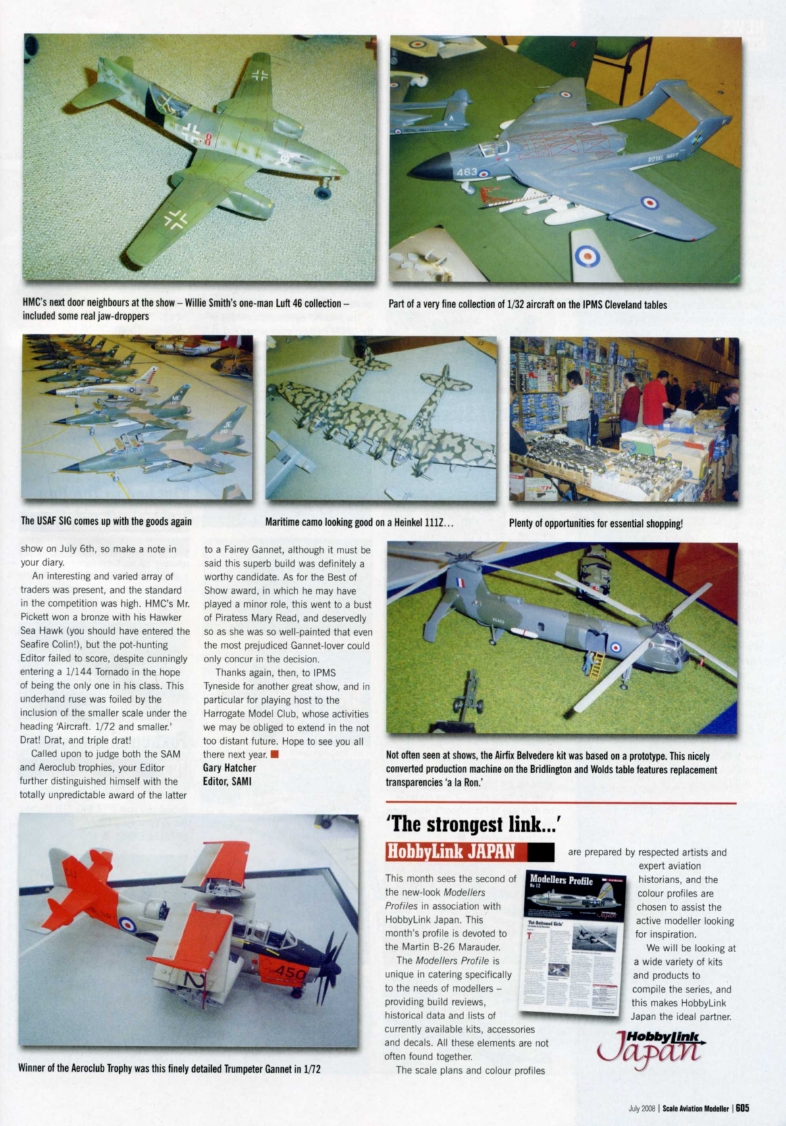 Scale Aviation Modeller International 2008-07